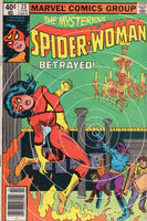 Spider-Woman #23 "Betrayed!" News Stand Variant VG+