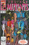 New Mutants #90 To Hunt The Hunter! FN