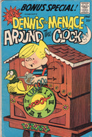 Dennis The Menace Around The Clock Bonus Special 1967 HTF VG-