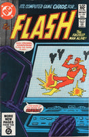 Flash #304 The Name Of The Game Is Death! VGFN