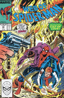 Web of Spider-Man #43 VFNM