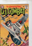 G.I. Combat #101 The Haunted Tank! Silver Age Classic VG