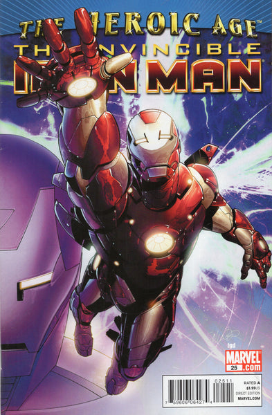 Invincible Iron Man #25 The Heroic Age VF