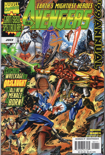 Avengers Annual 1999 An All-New Menace... NM