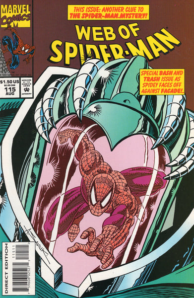 Web of Spider-Man #115 in VFNM