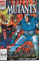 New Mutants #91 ...Then Came Cable Liefeld Art VFNM