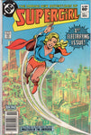 Daring New Adventures Of Supergirl #1 Master Of The Universe Insert News Stand Variant VG