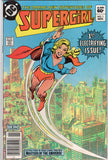 Daring New Adventures Of Supergirl #1 Master Of The Universe Insert News Stand Variant VG