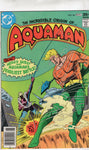 Aquaman #58 "The Incredible Origin..." Bronze Age VG+