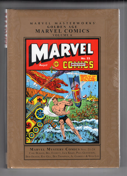 Marvel Masterworks Golden Age Marvel Comics Vol 6 Sealed New VFNM