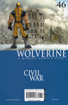 Wolverine #46 Civil War VFNM