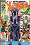 Uncanny X-Men #200 Magneto In Chains! VF