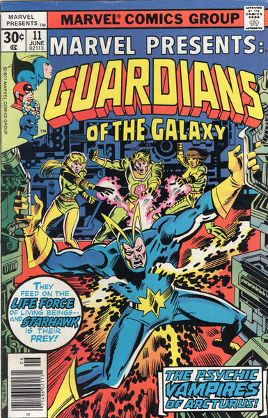 Marvel Presents #11 Guardians of the Galaxy FN