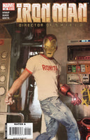 Invincible Iron Man #24 Haunted! VF