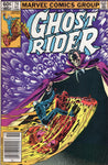 Ghost Rider #74 "Remnants" HTF Later Issue News Stand Variant VG