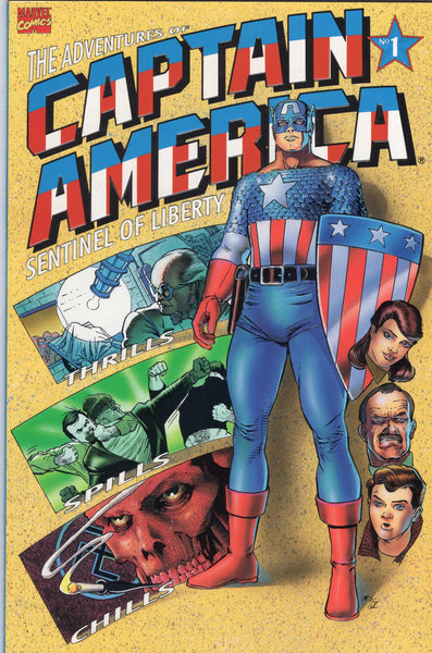 Adventures of Captain America #1 VFNM