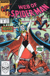 Web of Spider-Man #46 VF