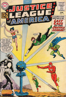 Justice League Of America #12 First Doctor Light! Silver Age Key VG-