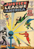 Justice League Of America #12 First Doctor Light! Silver Age Key VG-