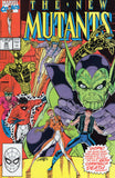 New Mutants #92 Those Darn Skrulls Again... VF