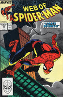 Web of Spider-Man #49 VFNM