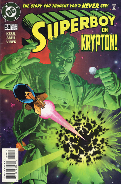 Superboy #59 VF