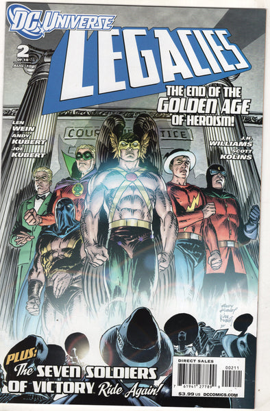 DCU: Legacies #2 VFNM