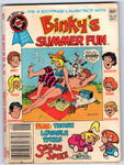 DC Blue Ribbon Digest #28 Binky's Summer Fun w/ Sugar And Spike HTF VGFN