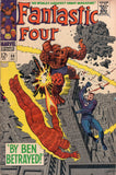 Fantastic Four #69 By Ben Betrayed!  Silver Age Kirby Killer VG
