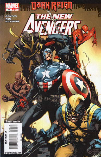Dark Reign The New Avengers #48 VF
