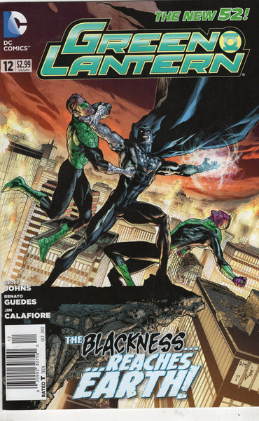 Green Lantern #12 FVF