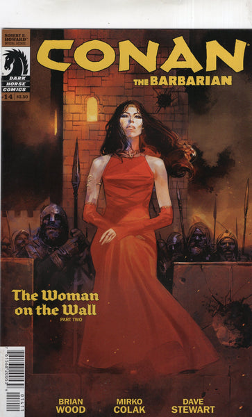 Conan The Barbarian #14 The Woman On The Wall Dark Horse VFNM