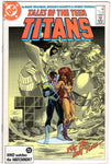 Tales Of The Teen Titans #73 Nightwing & Starfire! FN