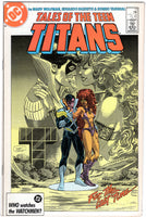 Tales Of The Teen Titans #73 Nightwing & Starfire! FN