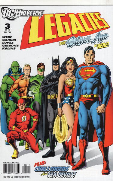 DCU: Legacies #3 VFNM