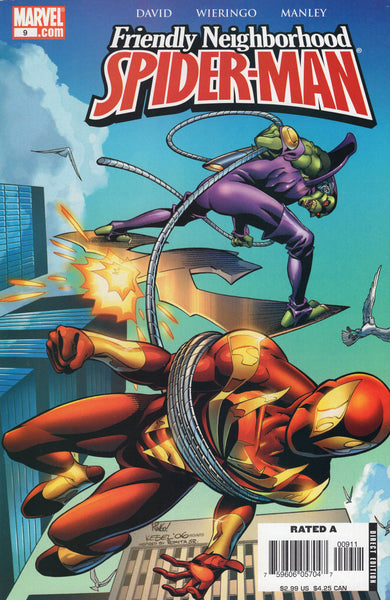 Friendly Neighborhood Spider-Man #9 Jumping The Tracks! NM-