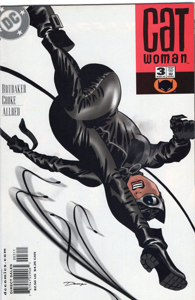 Catwoman #3 Brubaker Series VFNM