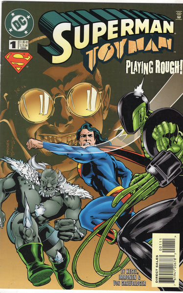 Superman Toyman #1 VFNM