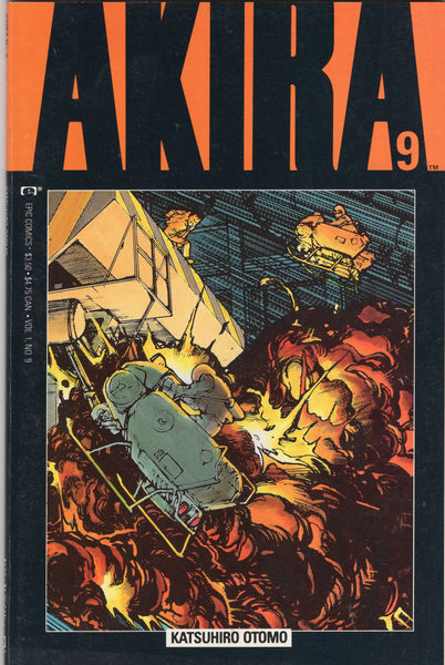Akira #9 Katsuhiro Otomo FN
