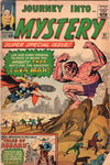 Journey Into Mystery #97 First Lava Men & Tales Of Asgard! Silver Age Key GVG