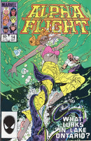 Alpha Flight #14 VF