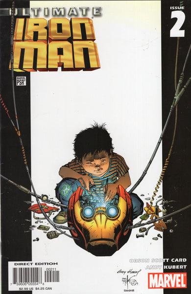Ultimate Iron Man #2 So Short, So Little Time... VF