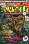 Adventures into Fear #12 Early Man-Thing Issue VG