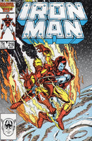 Iron Man #216 Revenge! VFNM