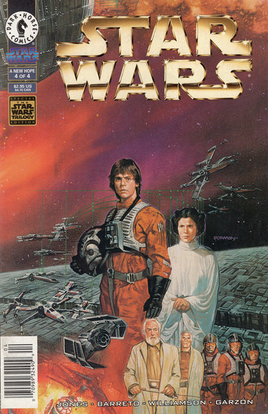 Star Wars A New Hope #4 FN