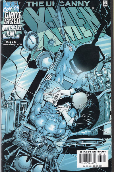 Uncanny X-Men #375 I'm Not Now Or Have Ever Been... VFNM