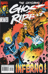 Original Ghost Rider #16 "Inferno!" VF