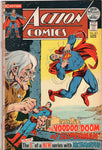 Action Comics #413 "The Voodoo Doom Of Superman" Bronze Age Bigger And Better Classic FN