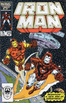 Iron Man #215 Two Sets Of Armor? VFNM
