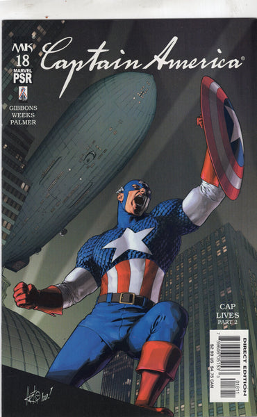 Captain America #18 VF